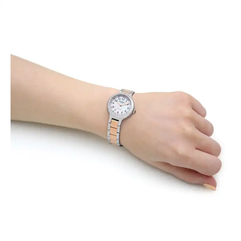 ساعت مچی عقربه ای زنانه روتاری مدل LB05137-41