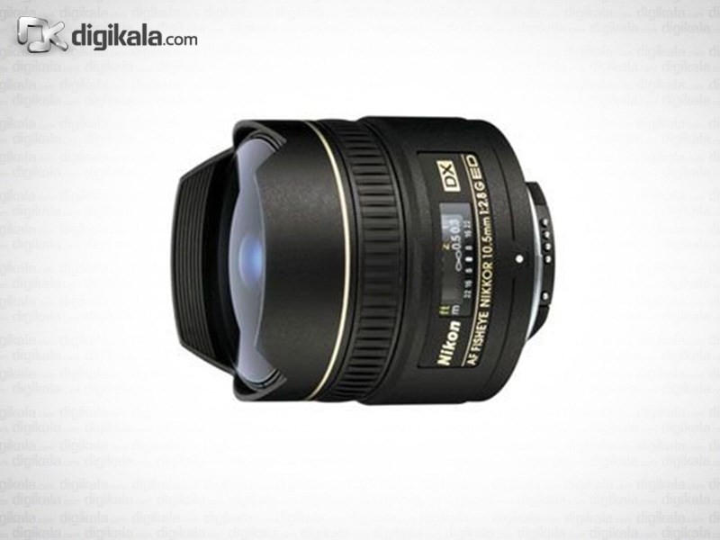 لنز نیکون 10.5mm f/2.8G ED AF DX Fisheye