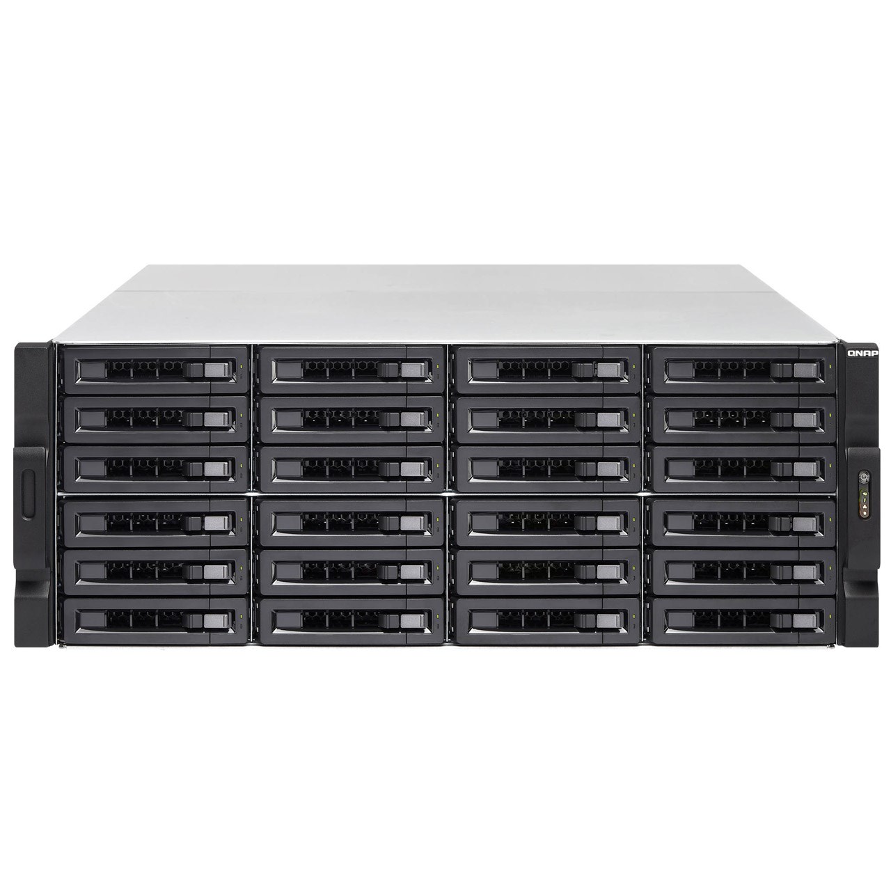 ذخیره ساز تحت شبکه کیونپ مدل TVS-EC2480U-SAS-RP-8GE-R2-US