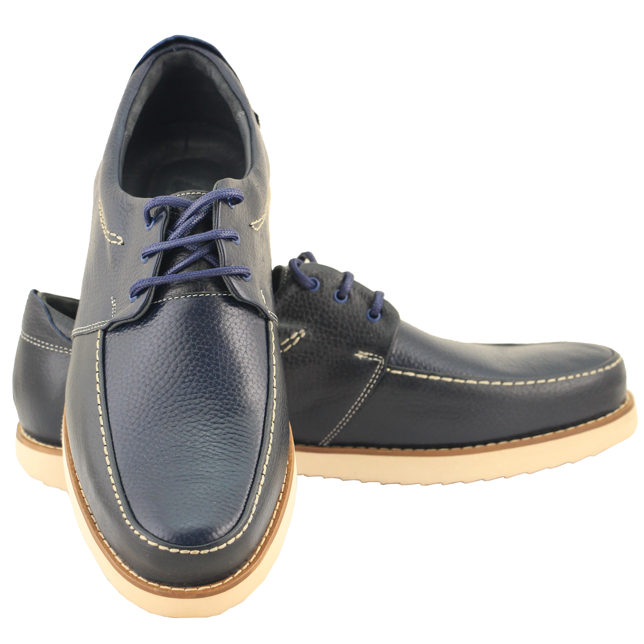 ADINCHARM leather men's casual shoes, DK101.sr Model 