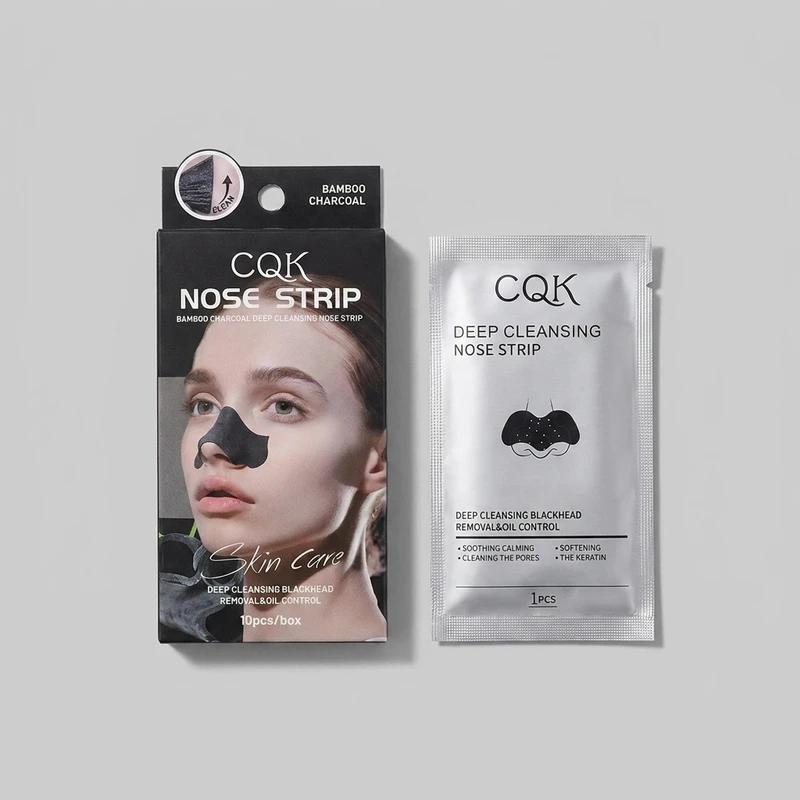 چسب‌ پاک کننده بینی کیو سی کی مدل charcoal