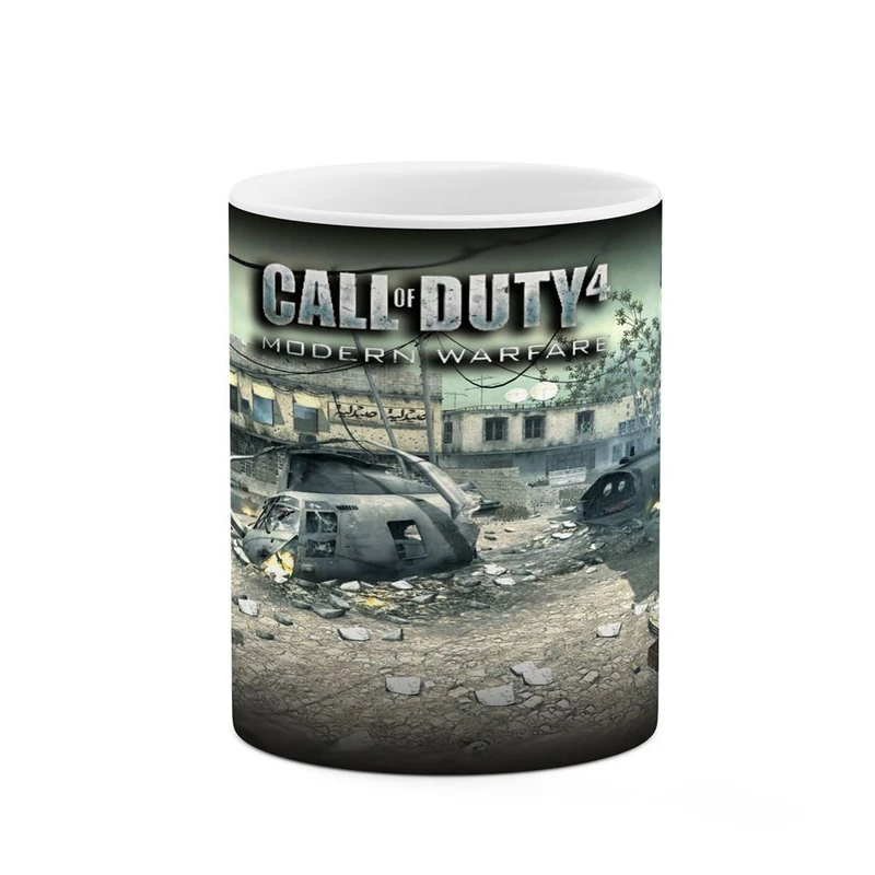 ماگ کاکتی مدل بازی Call Of Duty 4ː Modern Warfare کد mgh27821
