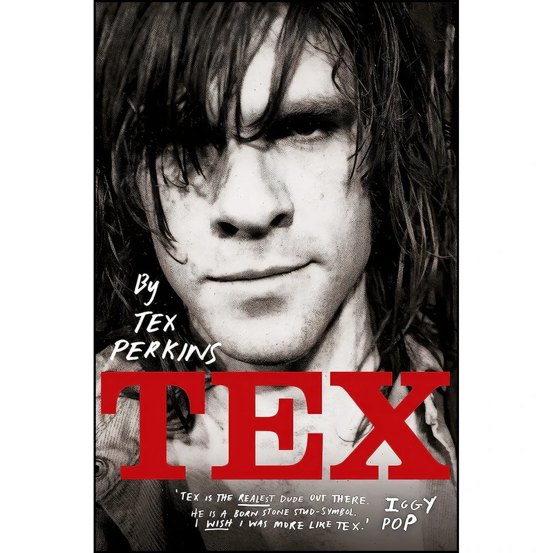 کتاب Tex اثر Tex Perkins انتشارات Pan Macmillan Australia