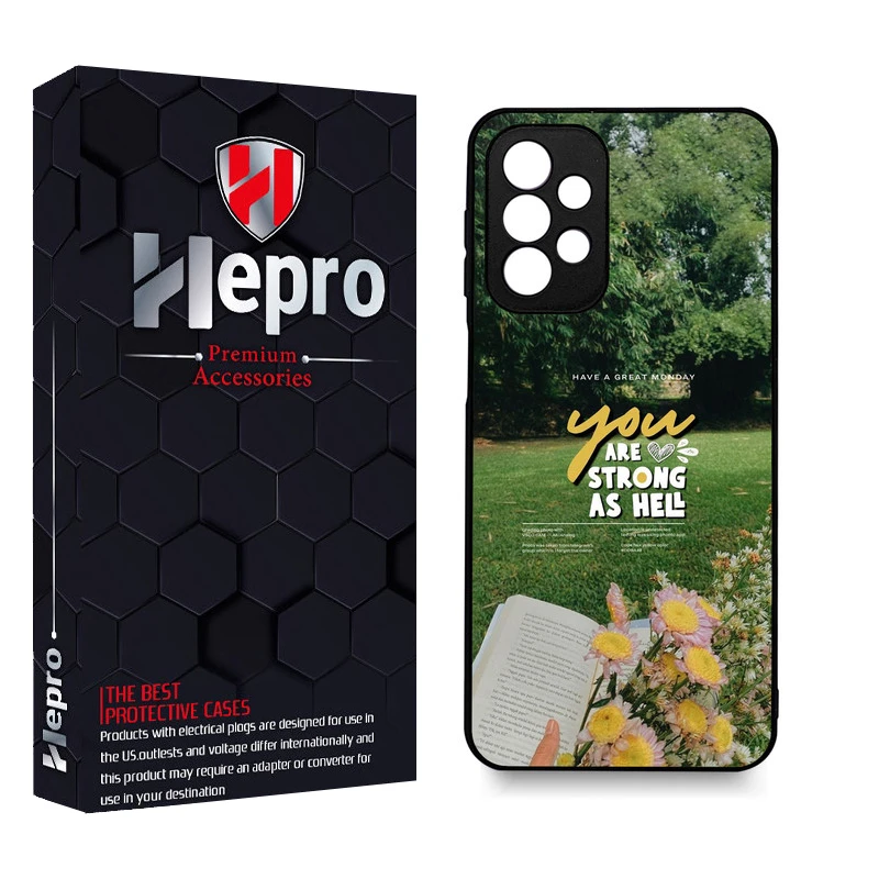 کاور هپرو طرح فانتزی مدل TPU مناسب برای گوشی موبایل سامسونگ Galaxy A32 4G