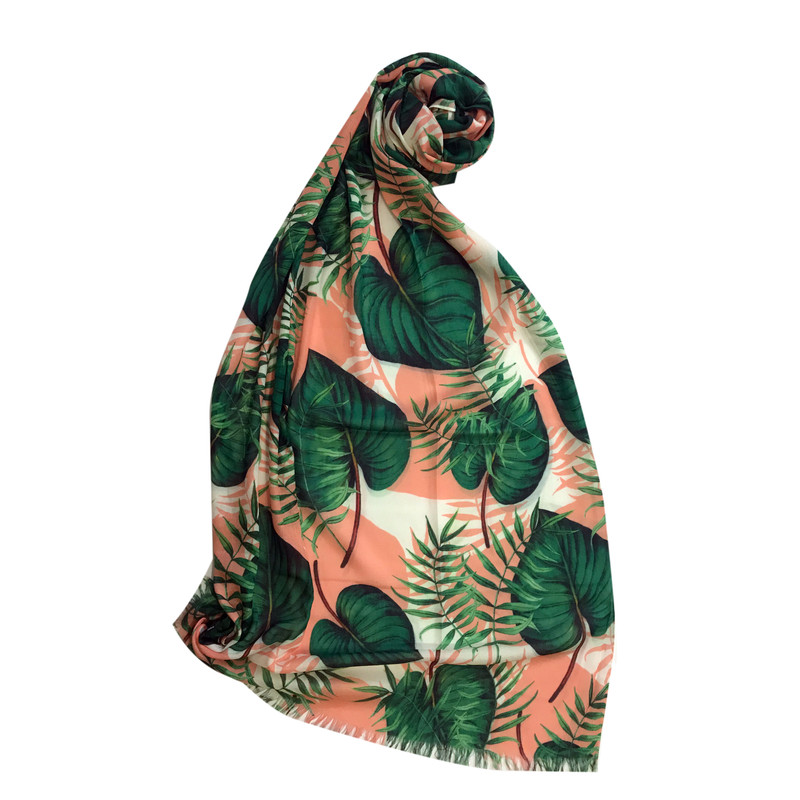 شال زنانه مدل هاوایی