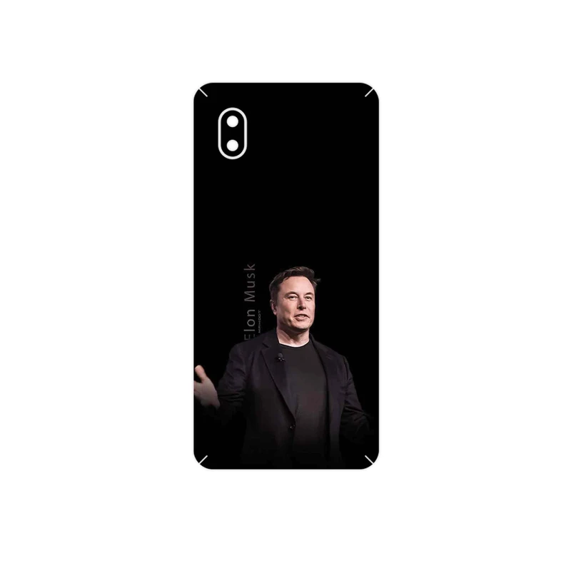 برچسب پوششی ماهوت مدل Elon_Musk مناسب برای گوشی موبایل سامسونگ Galaxy A01 Core