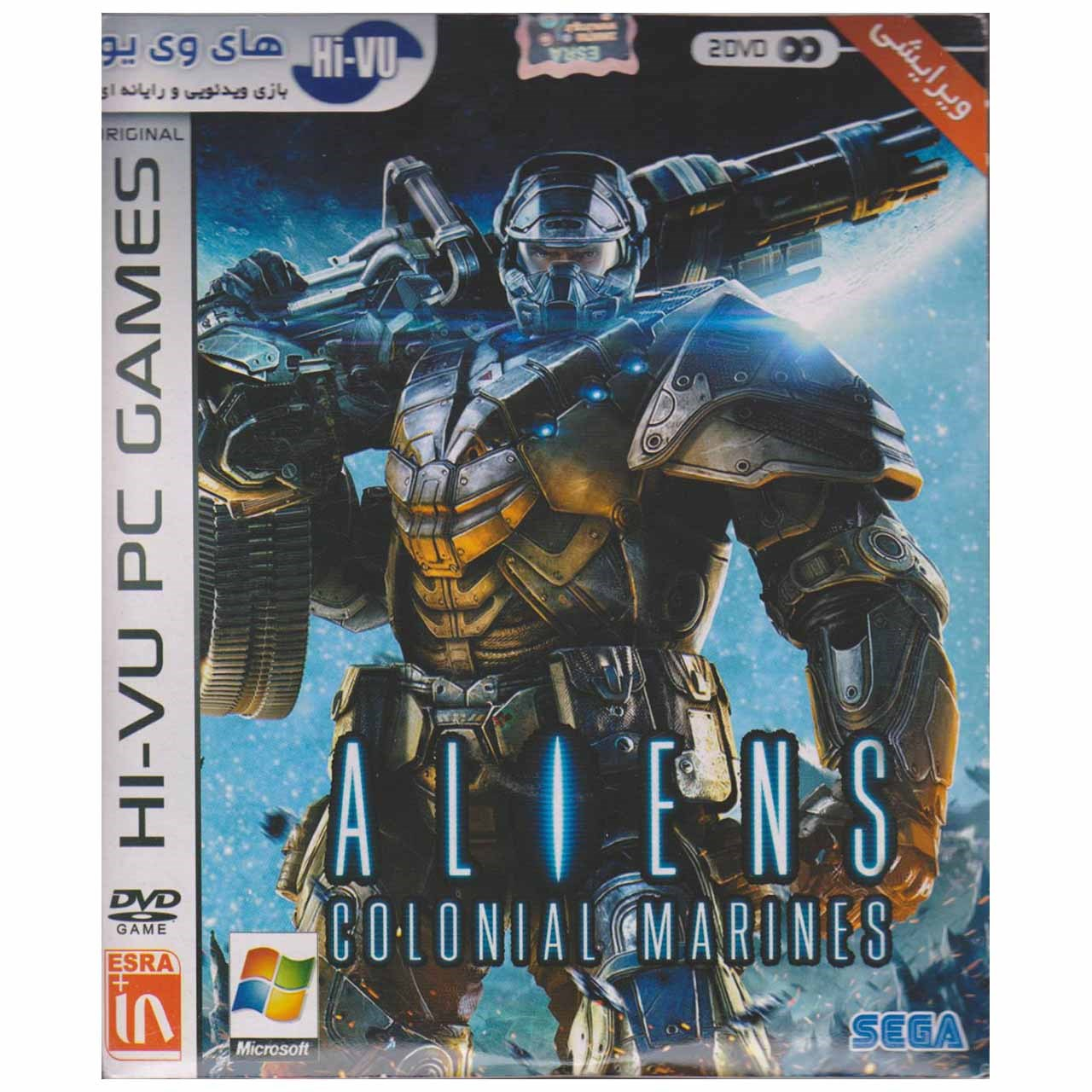 بازی ALIENS Colonial Marines مخصوص pc