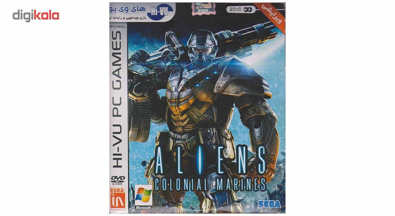 بازی ALIENS Colonial Marines مخصوص pc
