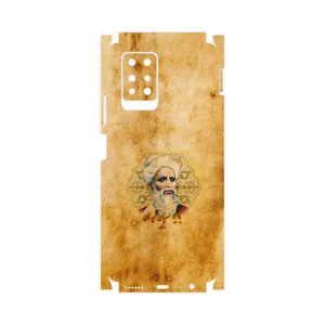 MAHOOT Rudaki-FullSkin Cover Sticker for Infinix Note 10 Pro