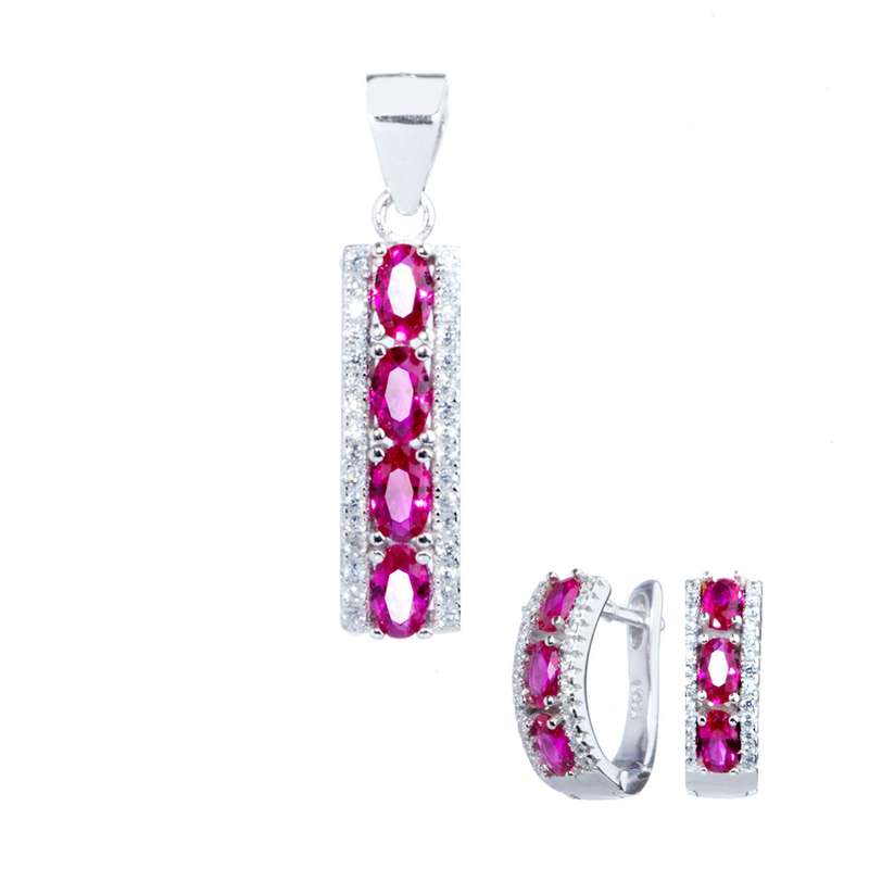 نیم ست نقره اقلیمه کد NN151 نیم ست نقره اقلیمه کد NN151