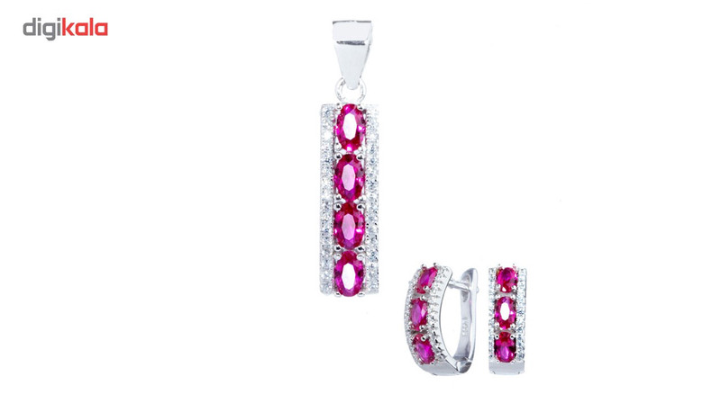 نیم ست نقره اقلیمه کد NN151 نیم ست نقره اقلیمه کد NN151