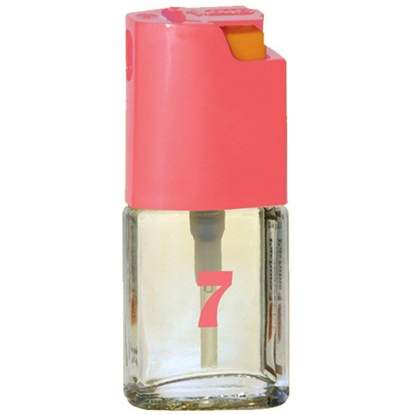 عطر جیبی زنانه بیک شماره 7 حجم 7.5 میلی لیتر