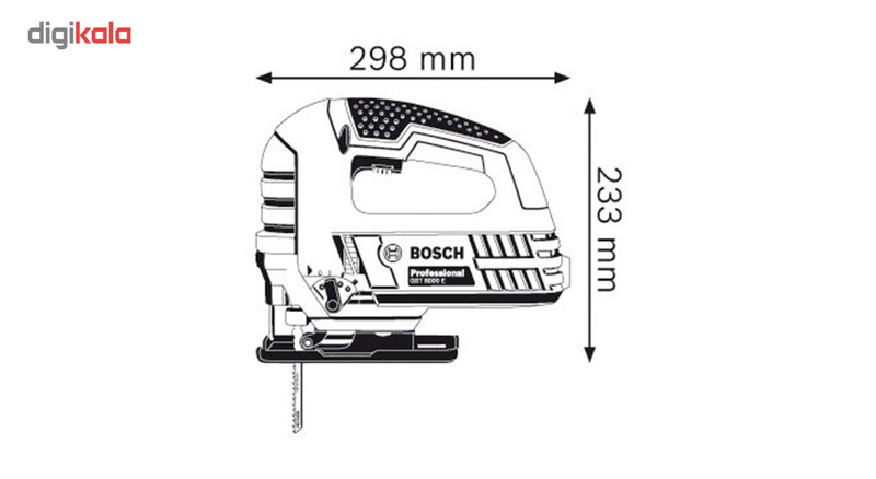 اره عمودبر بوش مدل GST 8000 E