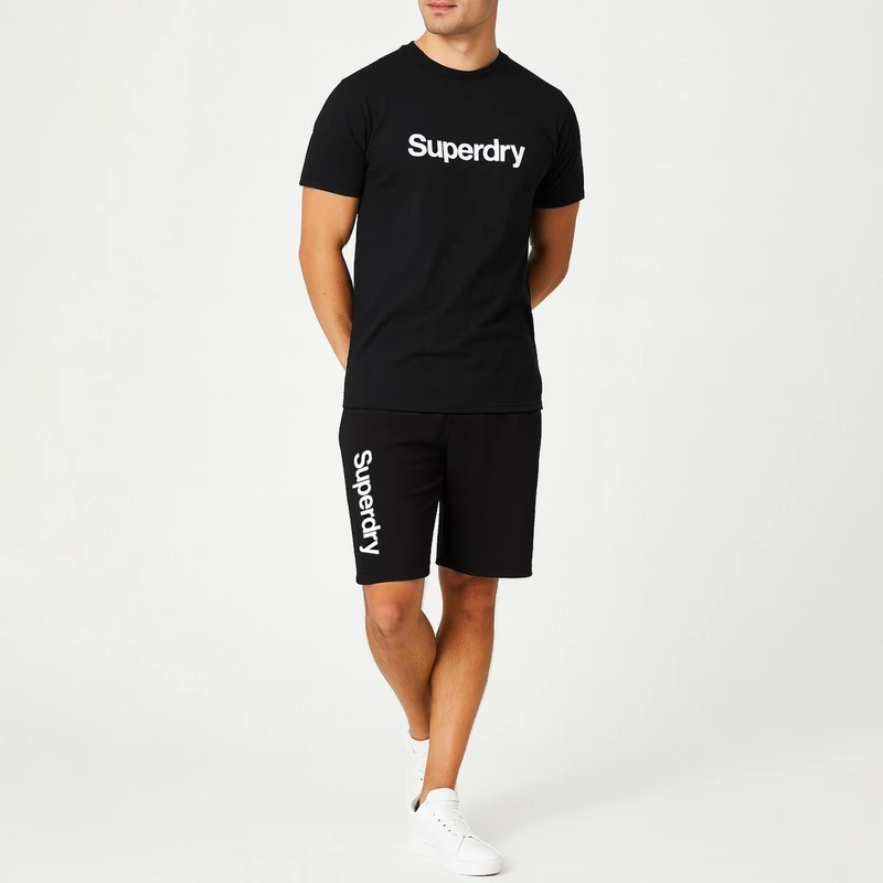 ست تی شرت و شلوارک مردانه مدل tm02