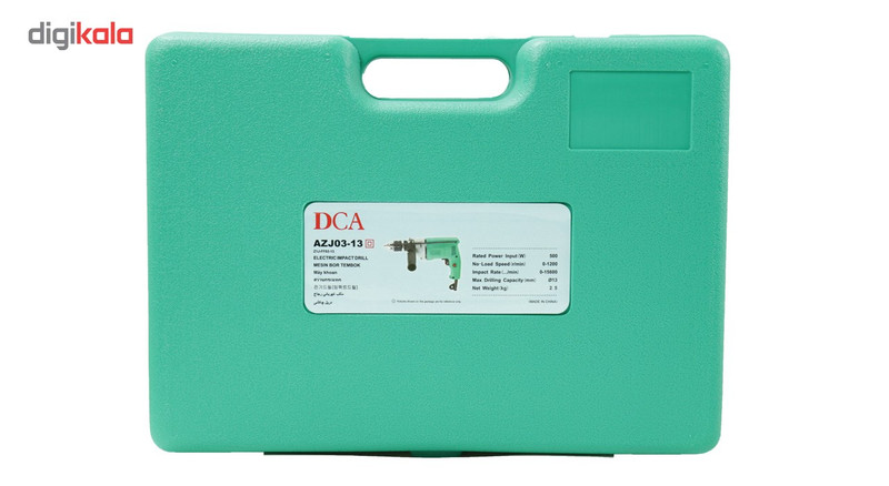 دریل دی سی ای مدل AZJ03-13