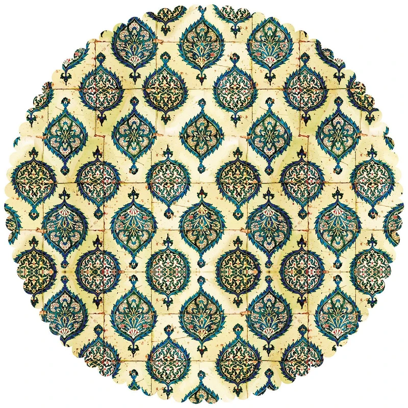 رومیزی رنس مدل T2-42017 سایز  90x95 سانتی متر