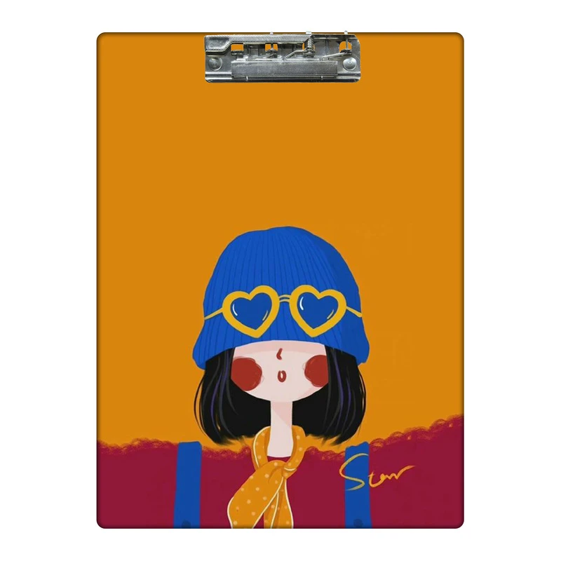 تخته شاسی طرح دختر کد 5047442 سایز A4