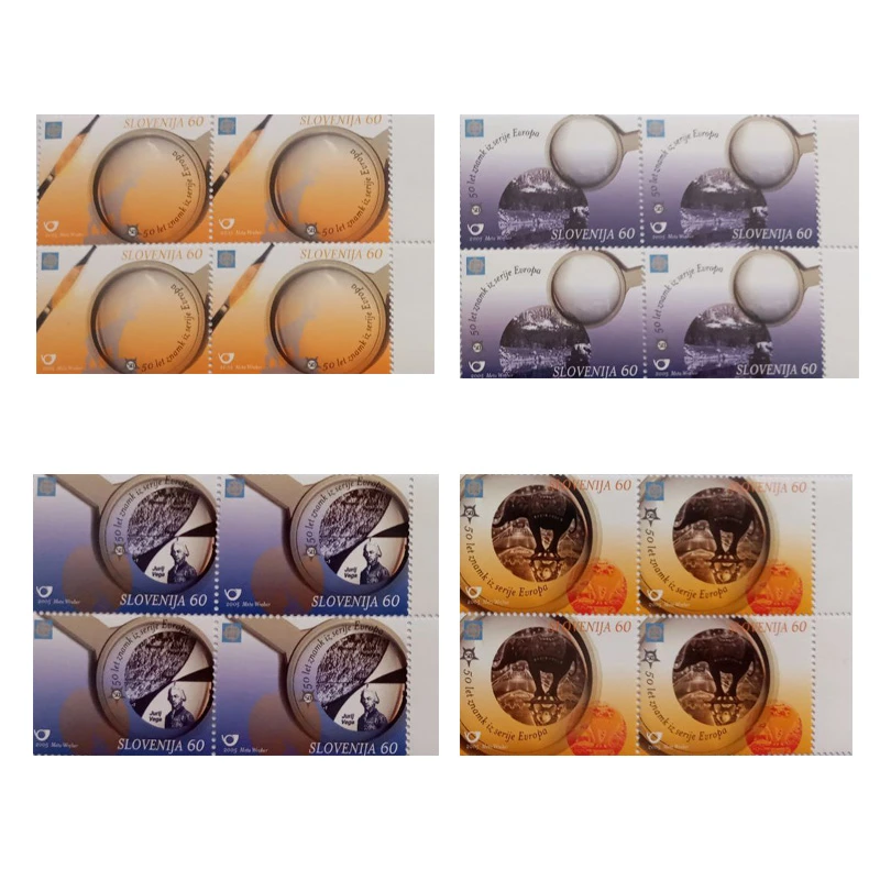 تمبر یادگاری مدل اروپا سپت مجموعه 16 عددی