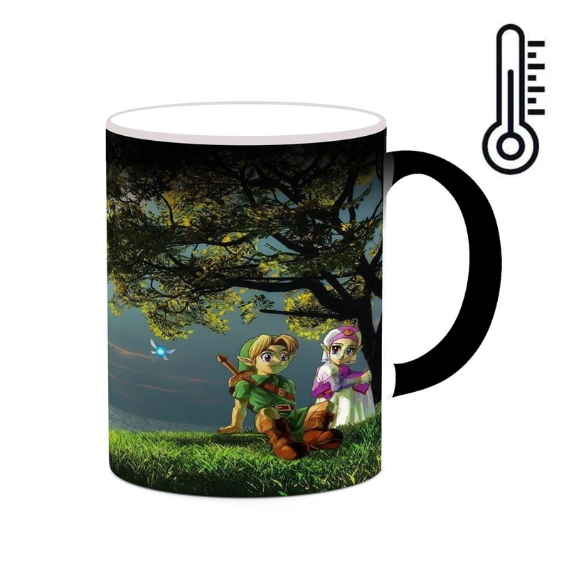 ماگ حرارتی کاکتی مدل بازی زلدا The Legend Of Zeldaː Ocarina Of Time کد mgh30972