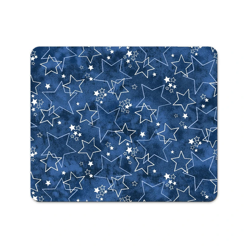 ماوس پد پاد آفرین مدل فانتزی طرح ماه وستاره کد P260 سایز 19*24 سانتی متر