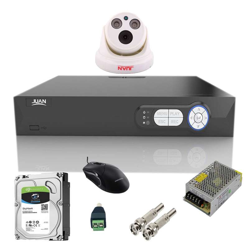 سیستم امنیتی ژوان مدل JA-10205104 سیستم امنیتی ژوان مدل JA-10205104
