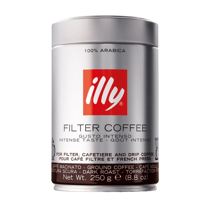 قوطی قهوه ایلی مدل Filter Dark Roast
