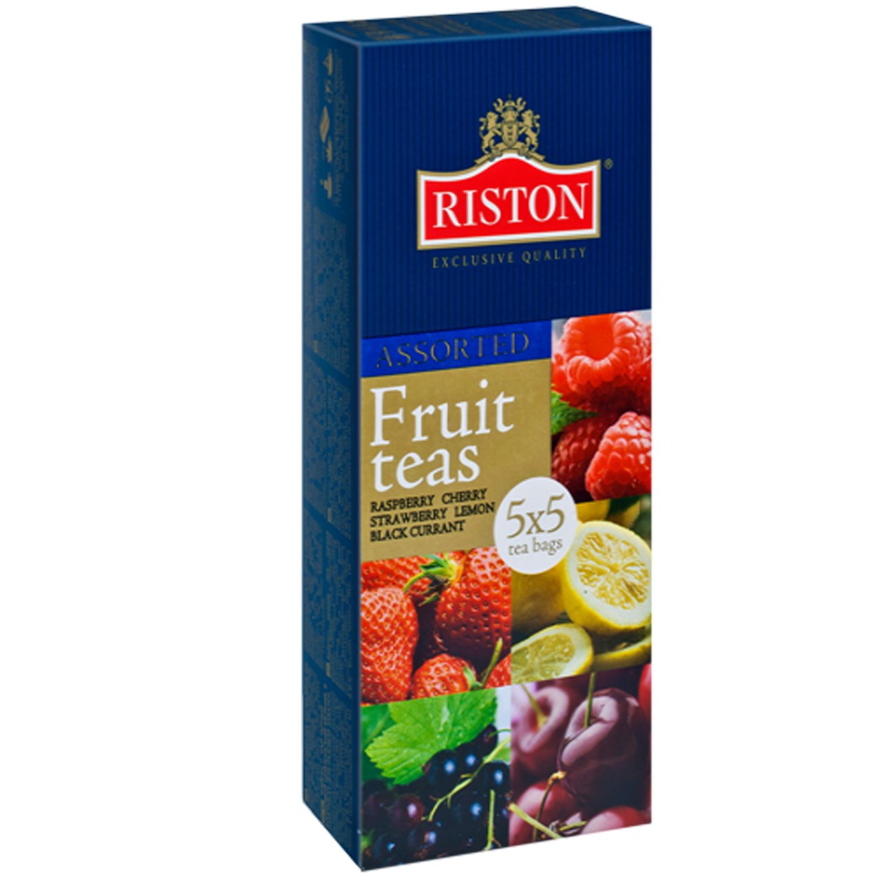 بسته چای کیسه ای ریستون مدل Assorted Fruit