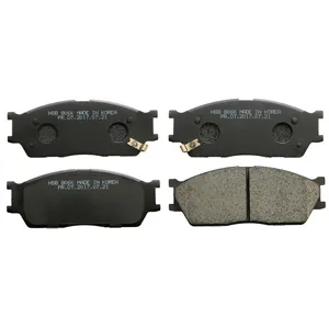 Gold HP1022 Front Brake Pad For Rio