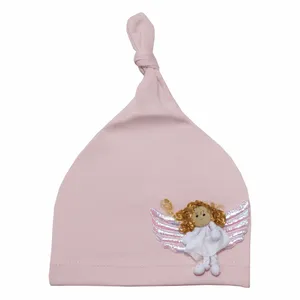 کلاه گرد نوزادی مینی داملا مدل 8046Pink