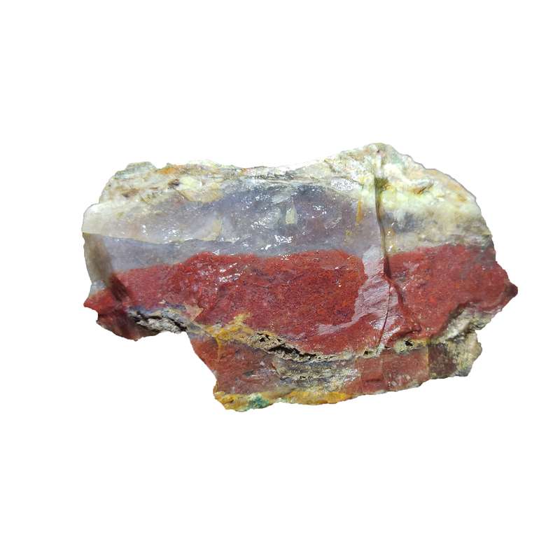 سنگ راف عقیق مدل سرخ ابدار e100