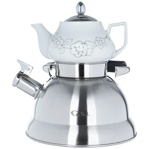 ست کتری و قوری جی اس ال مدل HKN-004