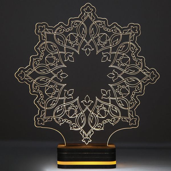 چراغ خواب سه بعدی گالری سوآرت کد 606007 چراغ خواب سه بعدی گالری سوآرت کد 606007