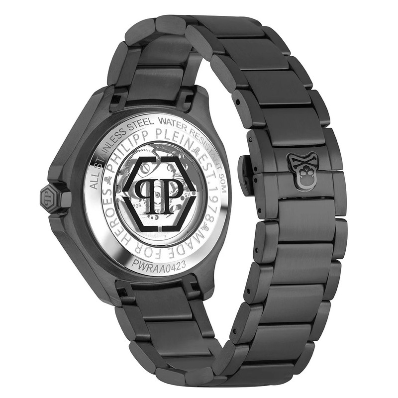 ساعت مچی عقربهای مردانه اتوماتیک فیلیپ پلین مدل PWRAA0423