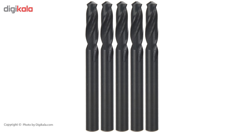 مته فلز ولو سایز 7.5 میلی متری بسته 5 عددی