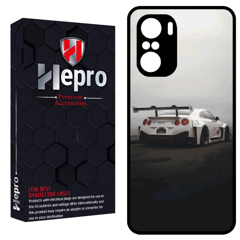 کاور هپرو طرح فانتزی مدل TPU مناسب برای گوشی موبایل شیائومی Poco F3