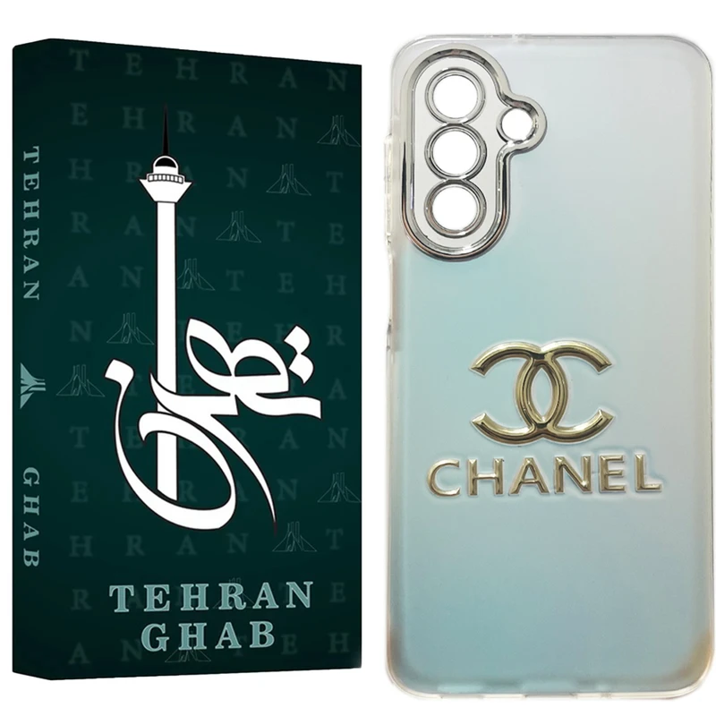 کاور تهران قاب مدل LUX طرح CH مناسب برای گوشی موبایل سامسونگ Galaxy A16 4G / A16 5G 