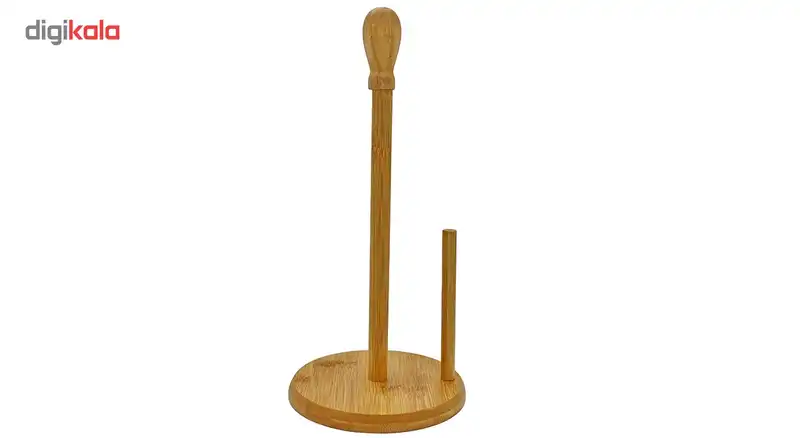 پایه رول دستمال کاغذی بامبو پی بست گیفت مدل 10029