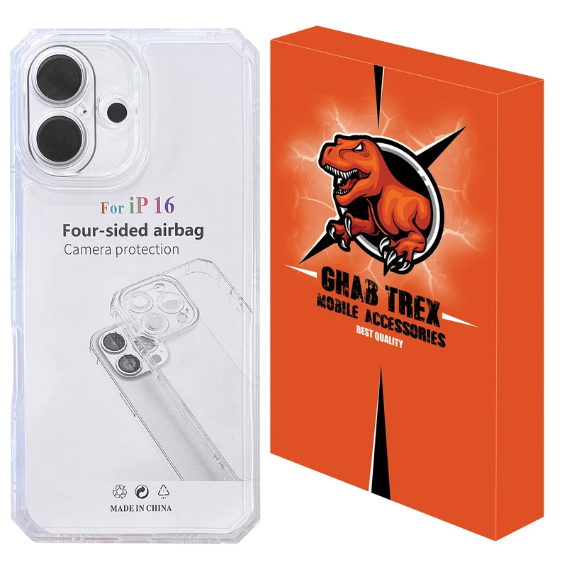 کاور قاب تی رکس مدل JELLY مناسب برای گوشی موبایل اپل iPhone 16