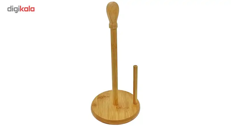 پایه رول دستمال کاغذی بامبو پی بست گیفت مدل 10029