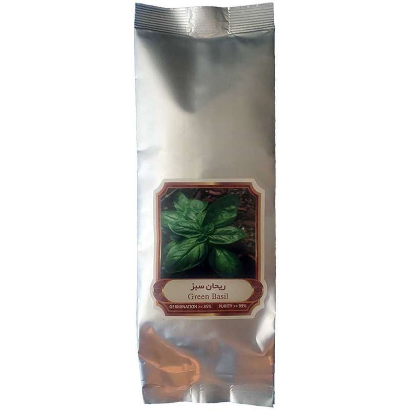 بذر ریحان سبز به کشت کد 03 مقدار 250 گرمی بذر ریحان سبز به کشت کد 03 مقدار 250 گرمی
