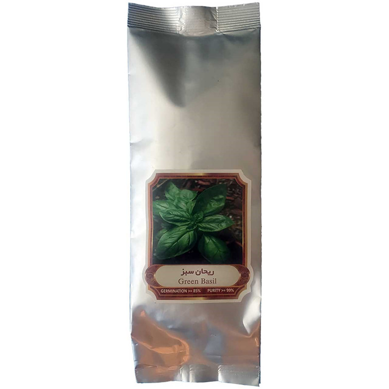 بذر ریحان سبز به کشت کد 03 مقدار 250 گرمی بذر ریحان سبز به کشت کد 03 مقدار 250 گرمی