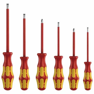 مجموعه 6 عددی پیچ گوشتی اچ تی اینسترومنتس مدل K01S