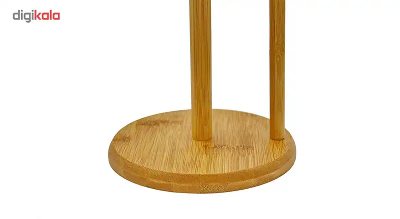 پایه رول دستمال کاغذی بامبو پی بست گیفت مدل 10029