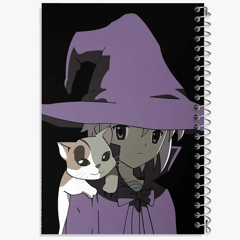 دفتر شطرنجی 50 برگ خندالو طرح یوکی انیمه ناپدید شدن هارومی سوزومیا The Disappearance of Haruhi Suzumiya کد 23113