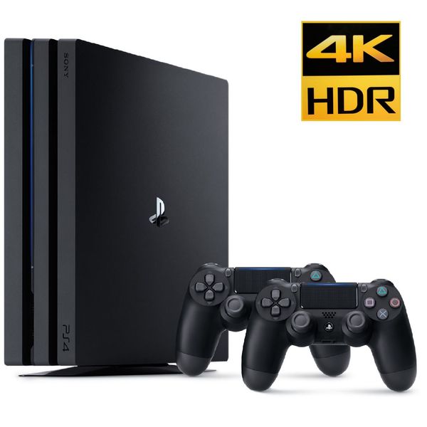 کنسول بازی سونی مدل Playstation 4 Pro ریجن 2 کد CUH-7116B ظرفیت 1 ترابایت