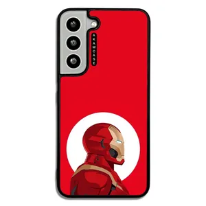 AKAM AMC-WSGS22-IRON MAN11 Cover For Samsung Galaxy S22