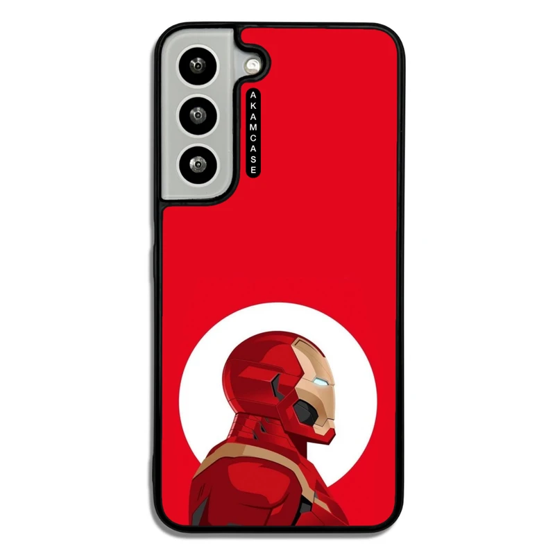 کاور آکام مدل AMC-WSGS22-IRON MAN11 مناسب برای گوشی موبایل سامسونگ Galaxy S22