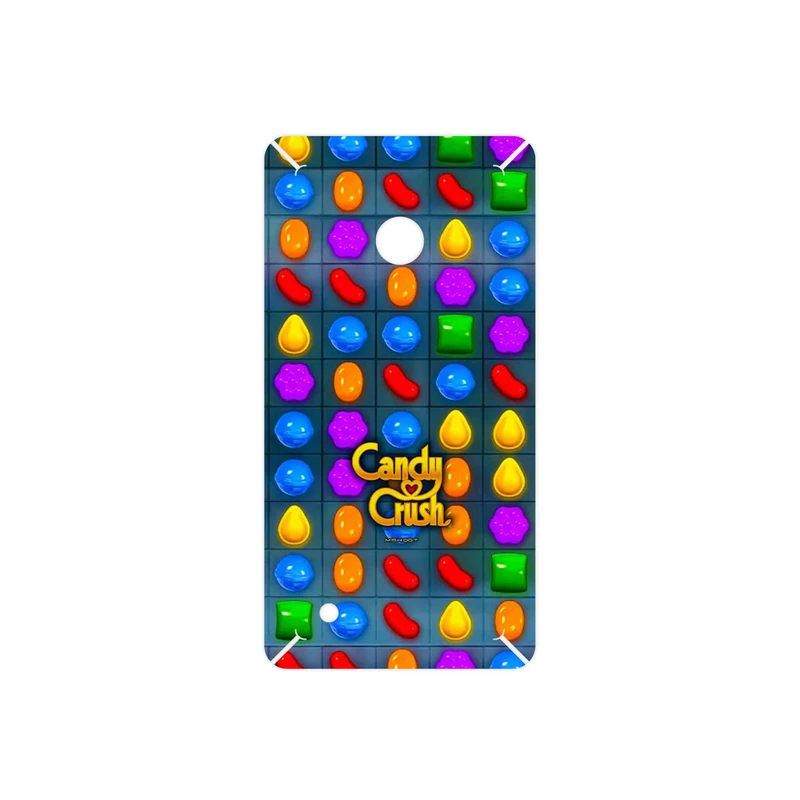 برچسب پوششی ماهوت مدل Candy Crush Game Series مناسب برای گوشی موبایل نوکیا Lumia 530