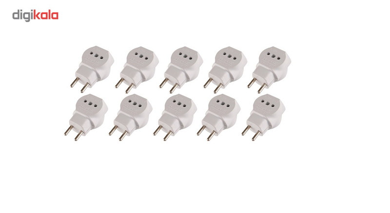 سه راهی برق هامان مدل تهران اطلس تخت بسته 10 عددی سه راهی برق هامان مدل تهران اطلس تخت بسته 10 عددی