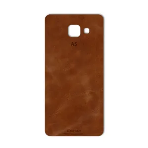 MAHOOT Buffalo Leather Special Sticker for Samsung A5 2016